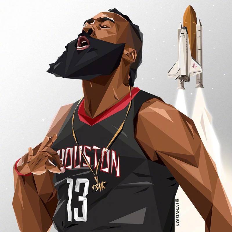 [图集分享]詹姆斯哈登高清壁纸分享(72p)