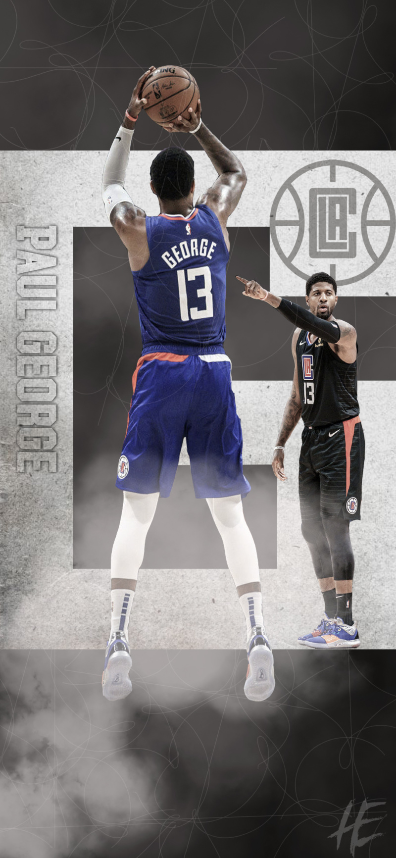 [图集分享]保罗乔治高清壁纸分享(52p)