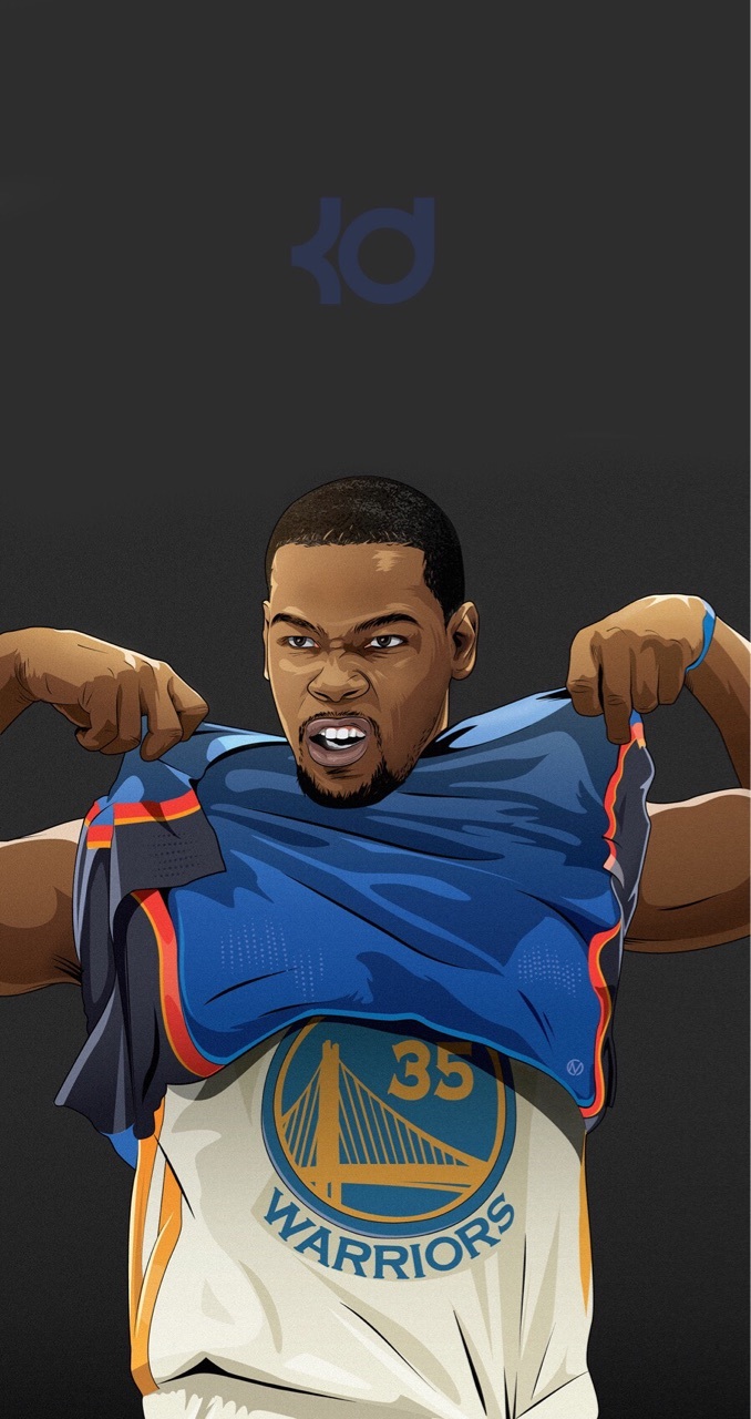 【精选篮球壁纸征集】第五期——杜兰特合集