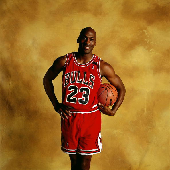 【收藏必备】篮球之神迈克尔-乔丹生涯6000张高清大图
