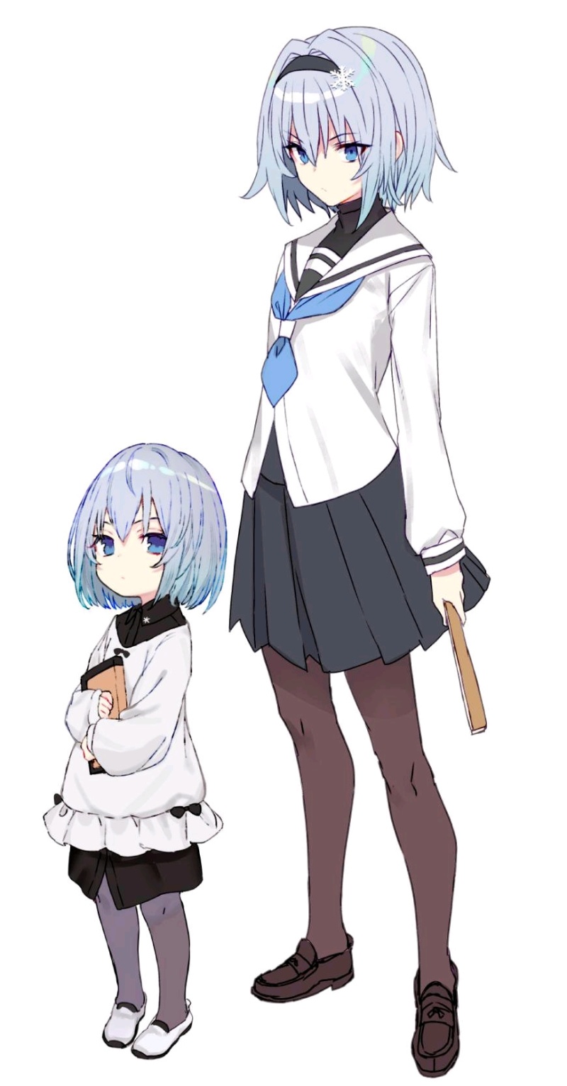 《龙王的工作》插画师しらび的部分作品合集