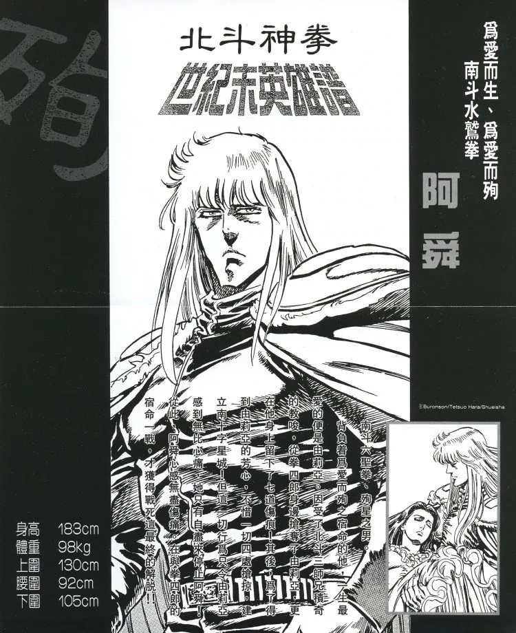 经典鉴赏10 你已经死了 北斗神拳 画集与人设赏析 Acg区 虎扑社区