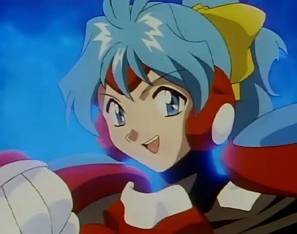 美少女战斗队金属重甲美克回忆下