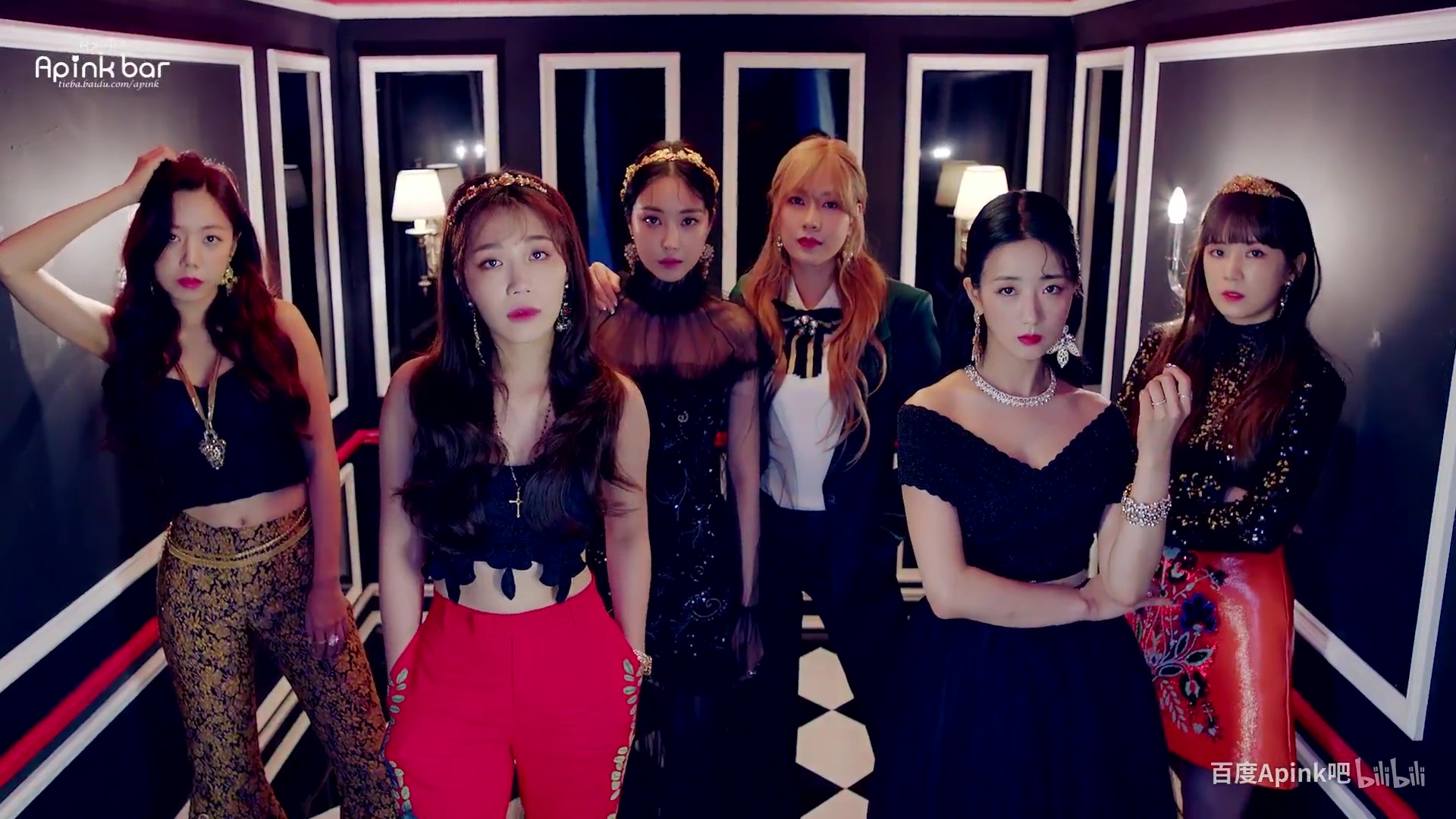 apink唯一转型成功女团18年回归一点都没有中字mv