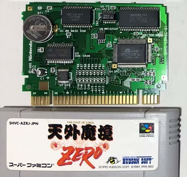 SFC天外魔境ZERO，当年自带黑科技的卡-游戏区-虎扑社区