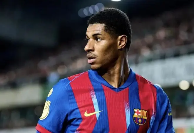 TA：拉什福德在巴薩態(tài)度很好，巴薩可能會嘗試再租借他一賽季