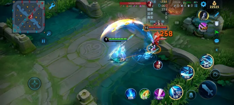 [流言板]詹姆斯前三節(jié)14中6，三分8中3得到17分2籃板4助攻1搶斷1蓋帽