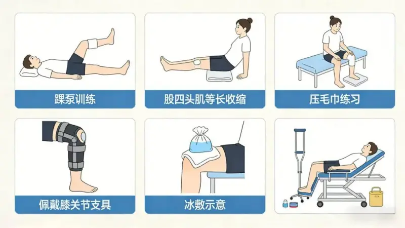 前交叉韧带自体肌腱重建术后康复策略(图2)