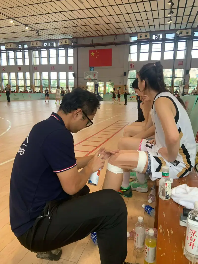 威习运动防护携手•GOODNESS全程护航深圳队(图3)