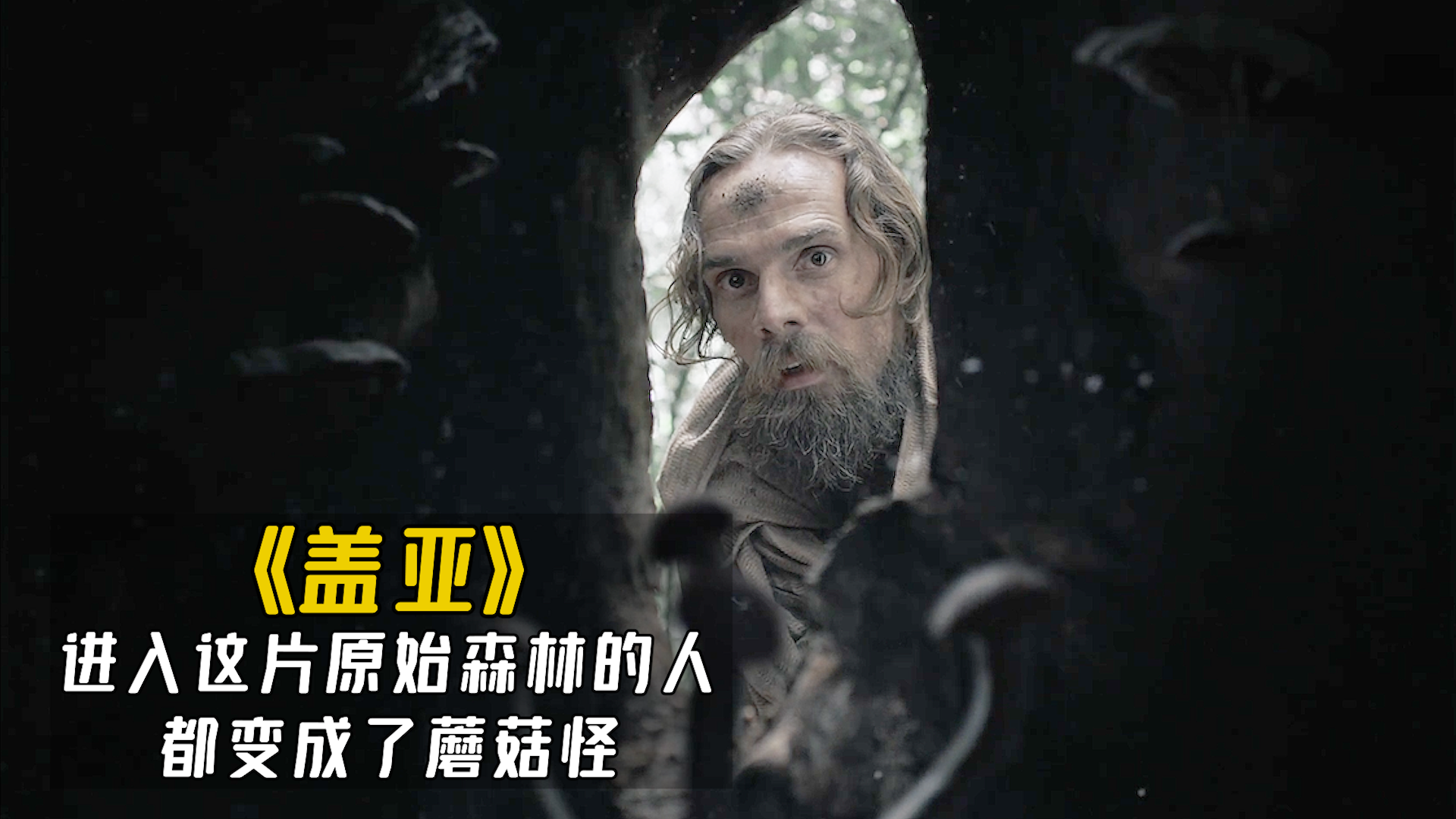 2021最新恐怖片盖亚原始森林探险进入的人都变成了蘑菇
