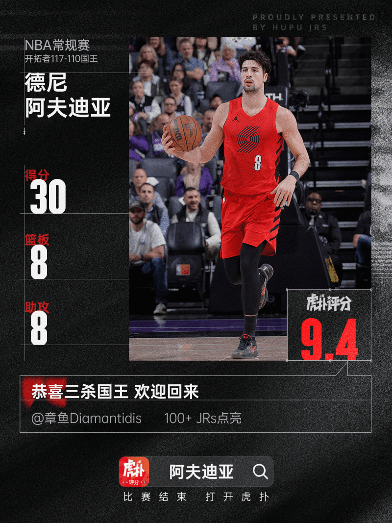 小贾32分+7记三分，艾顿10中10砍25+13，今日最佳你选谁？