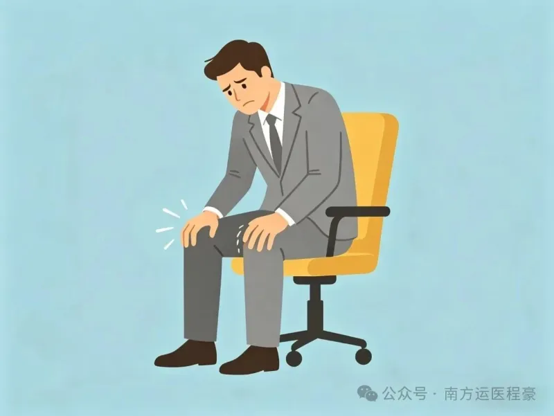 “久坐”才是膝关节的头号敌人而不是跑步(图1)