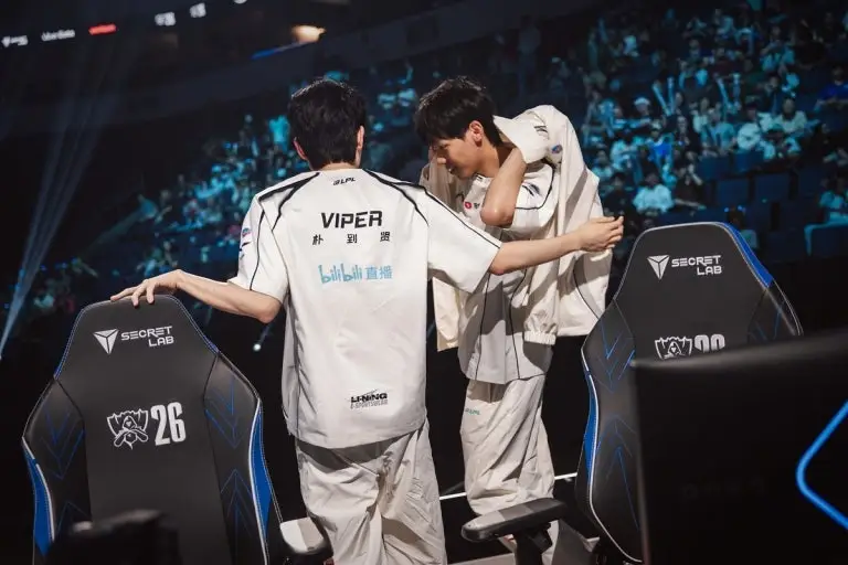 BLG vs TES