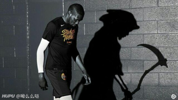 深情mv致敬杜兰特 祝愿早日康复王者归来