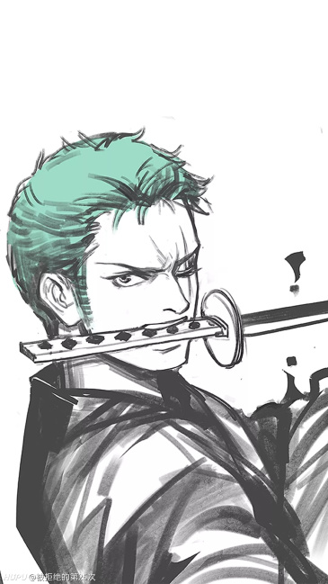 4个版本的索隆十郎哪个最帅气?