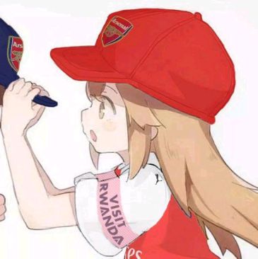 阿森纳球迷情侣头像