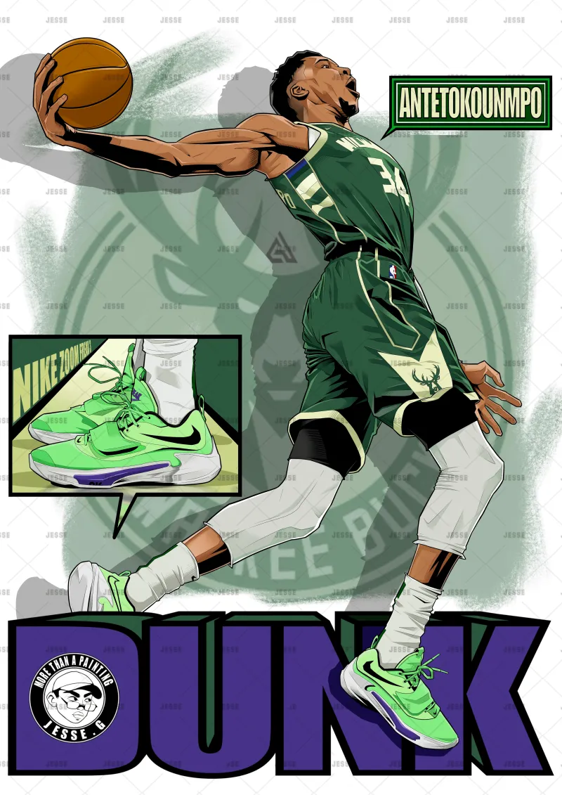 字母哥手机壁纸