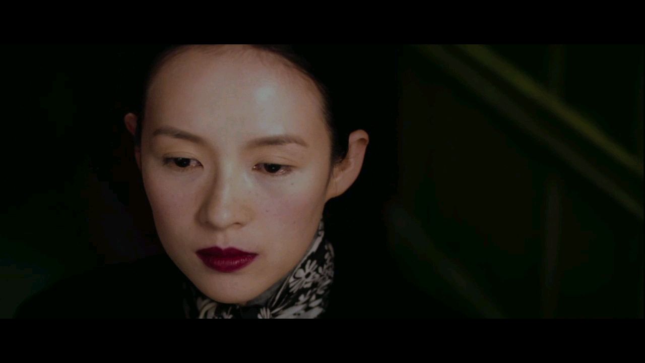 章子怡在一代宗师里的宫二表白叶问这段什么水平