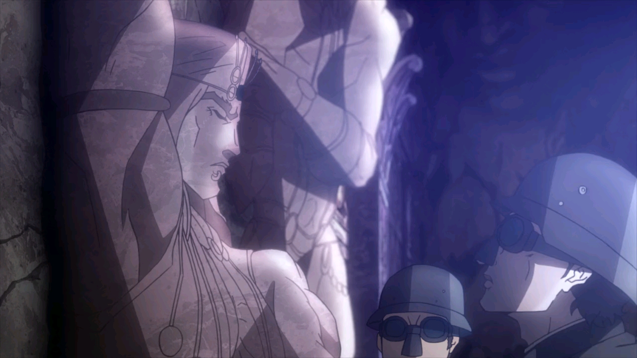 jojo放映三柱男苏醒