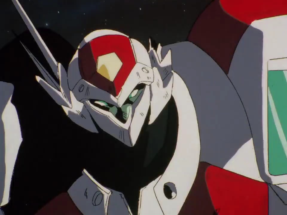 怀旧动画宇宙骑士铁加曼利刃超进化