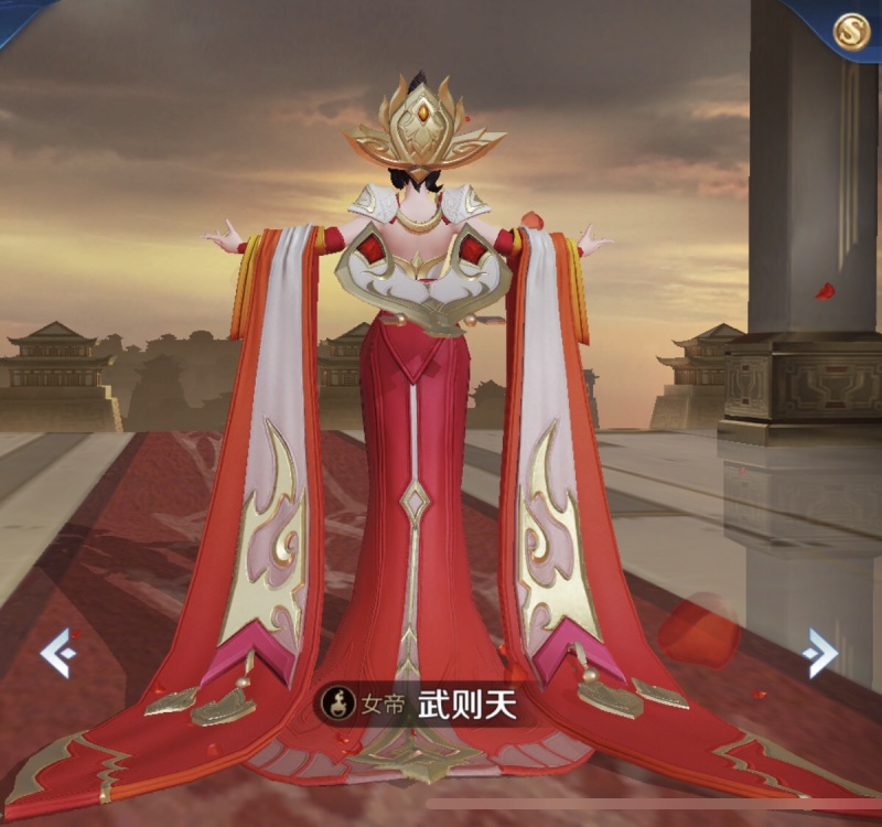 武则天的东方不败皮肤是全王者最垃圾皮肤了吧?