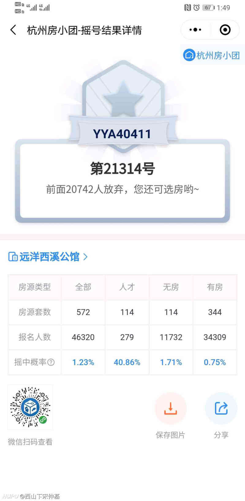 关于杭州摇号买房是否真的有投资客买房之后马上卖掉