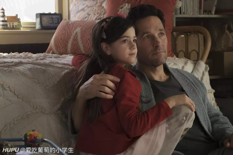 最后,无论是儿童还是青年时期的蚁人女儿凯茜都很可爱,参见岳父大人!