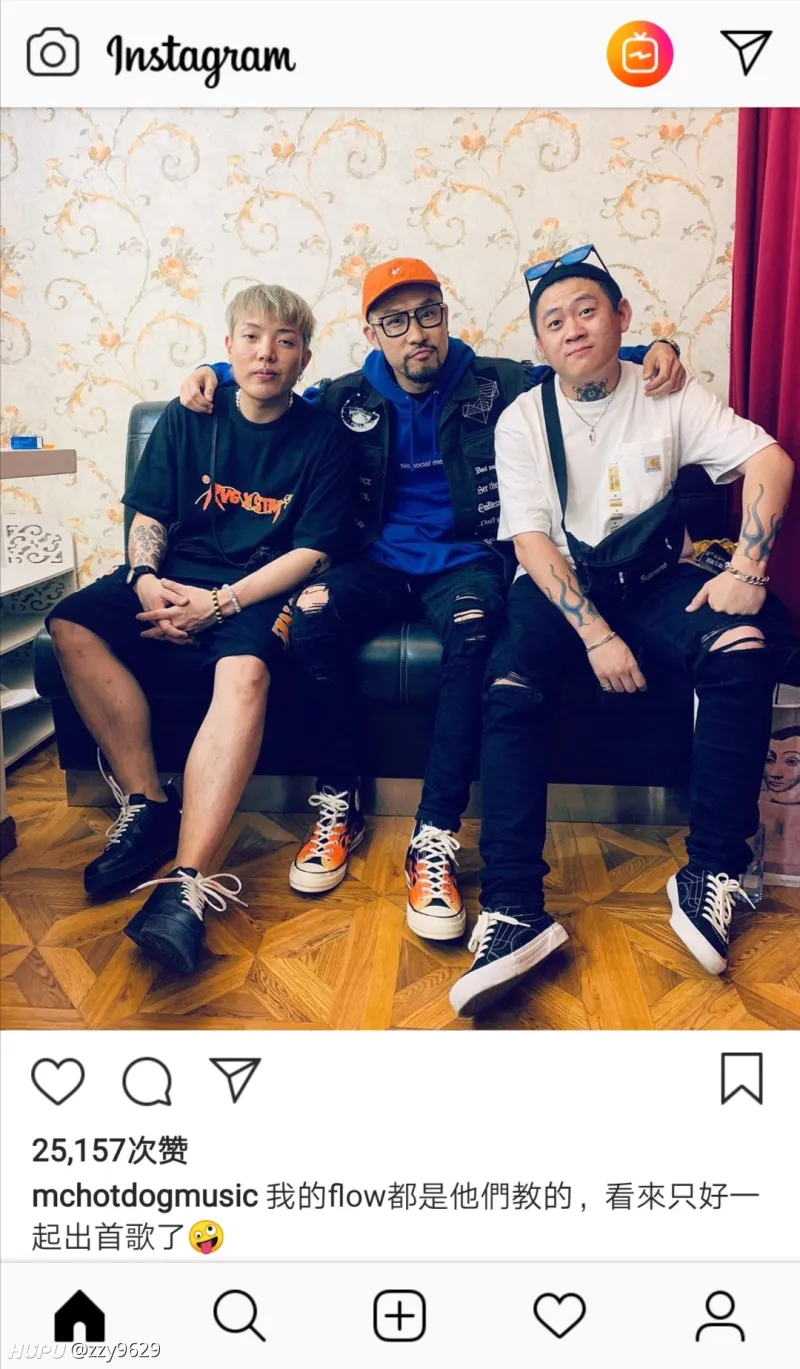 期待 狗哥派克特cream D要合作出歌了吗 步行街主干道 虎扑社区