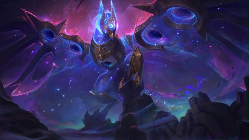 星界系列多个新皮肤原画公布，大家觉得如何？