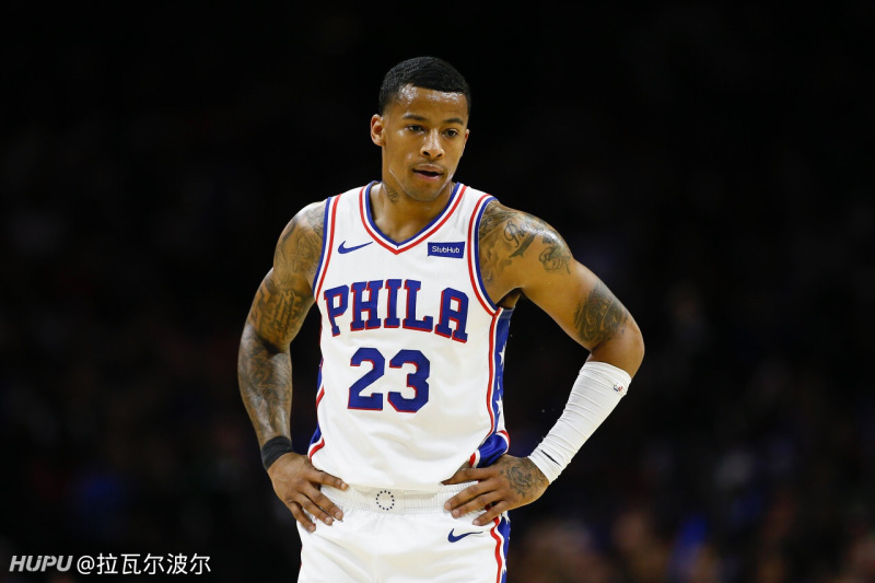 8日nba常规赛76人主场141-94战胜骑士.