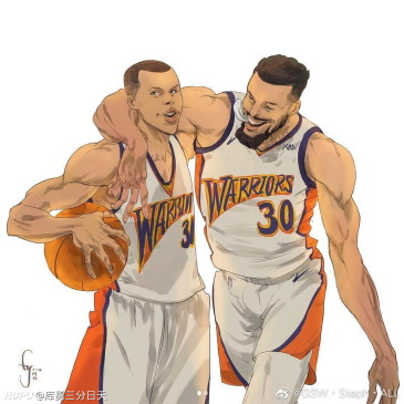 小弟想换一个库里的头像