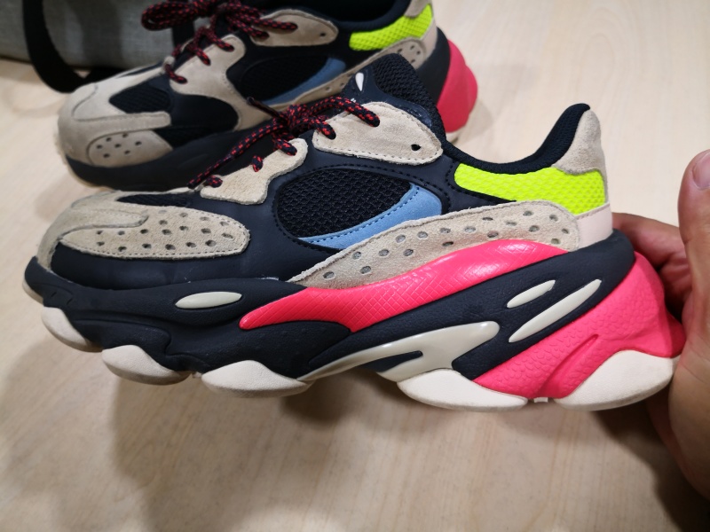 supbro试刷麂皮鞋面