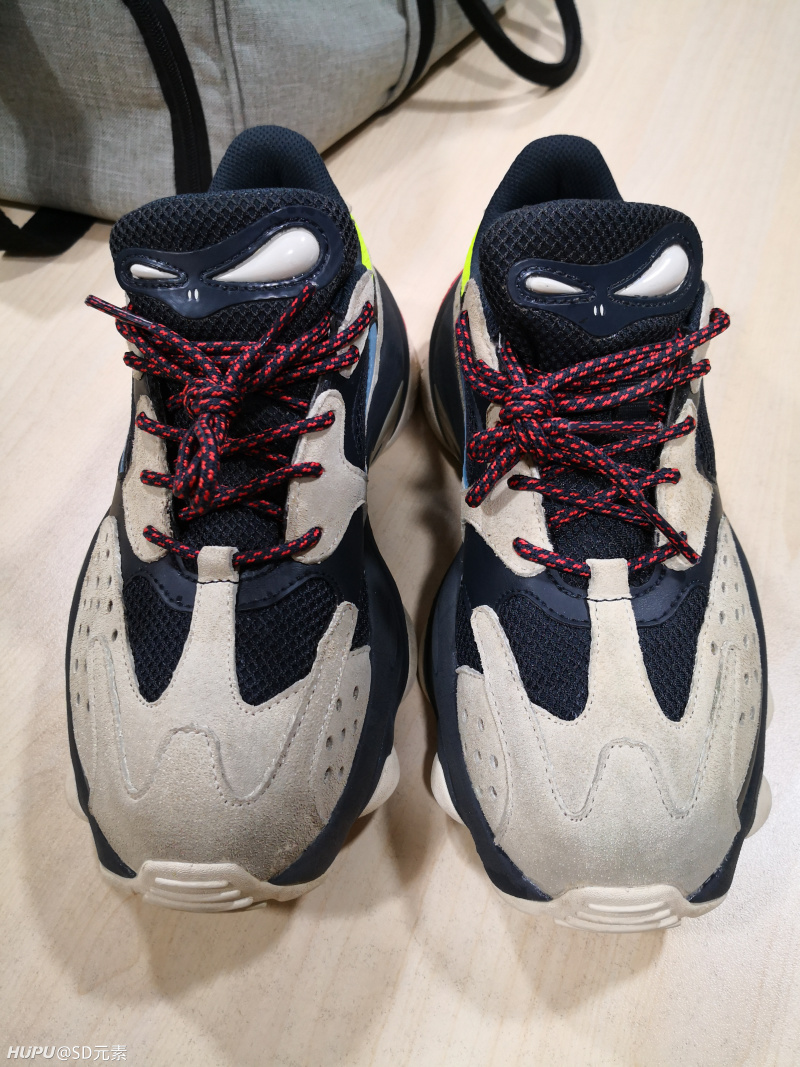 supbro试刷麂皮鞋面