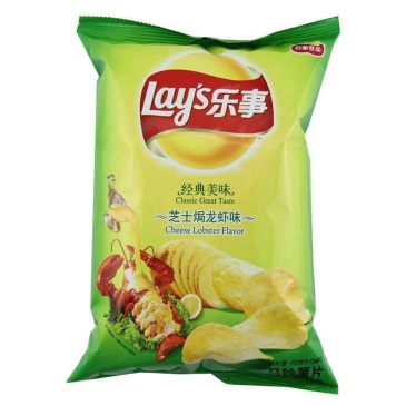 还有没有人记得蛮久以前的芝士焗龙虾味?我吹爆!