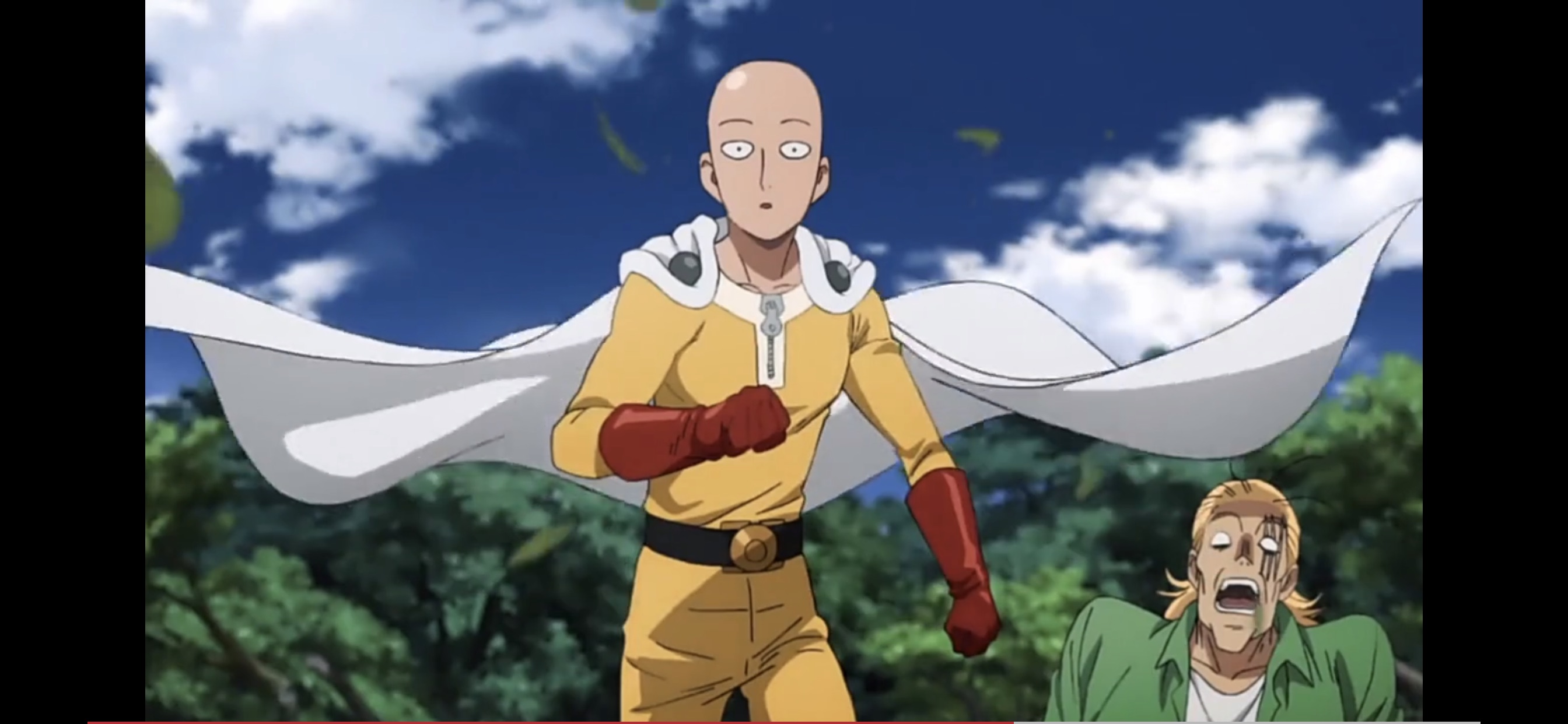 《一拳超人》:光头召唤师king!