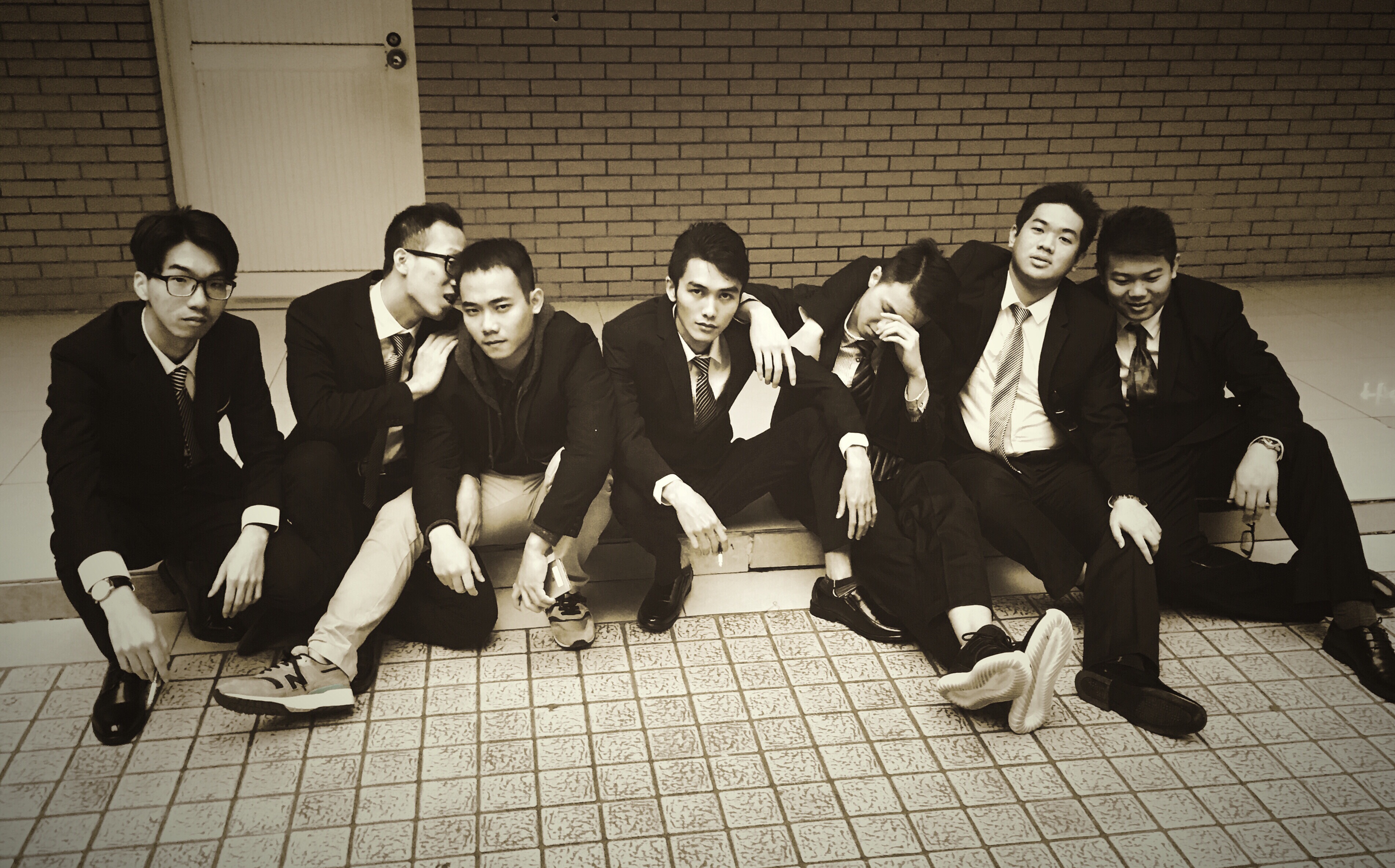 拍宿舍的合照有什么好动作