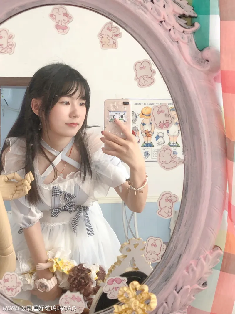 再说我像小蕾我要生气了