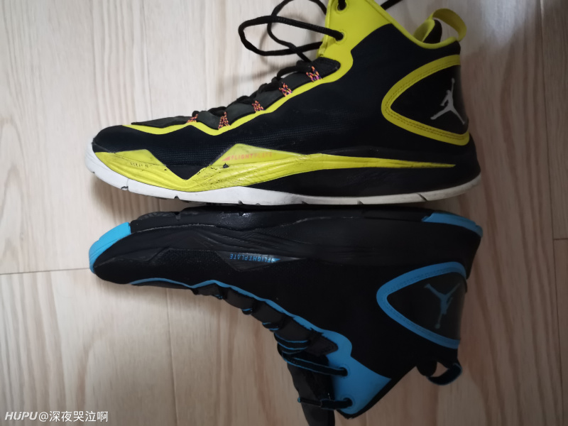 稀有鞋款superfly2 苏菲2代 42.5码 自配鸳鸯 脚感爆炸