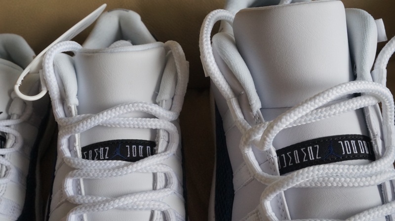 aj11 low蓝蛇*4开箱