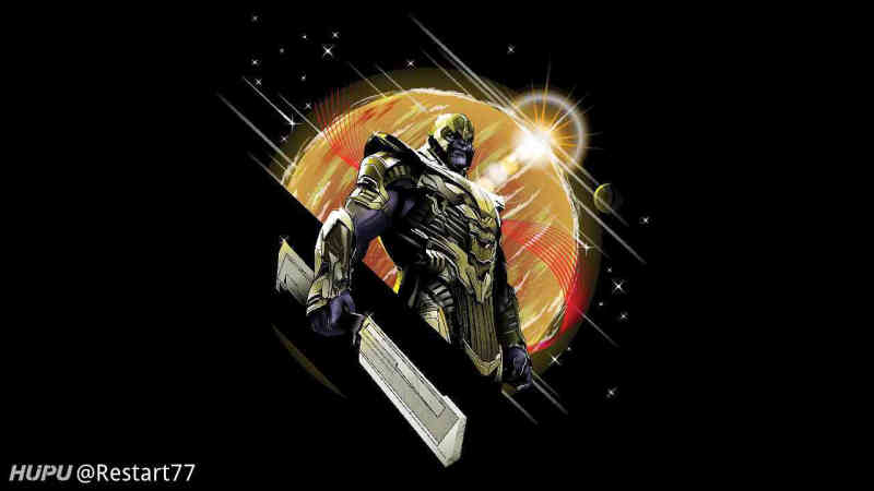 王者新英雄,灭霸(狗头)