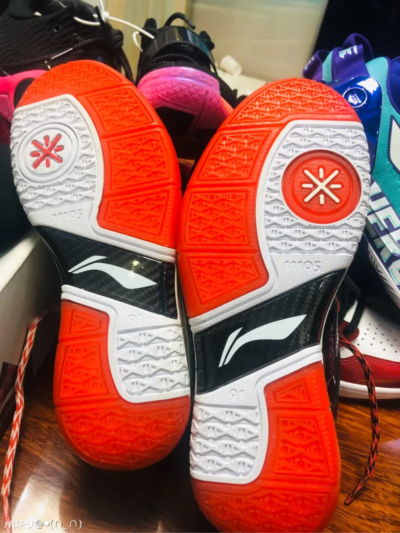 李宁韦德之道1 黑白鸳鸯