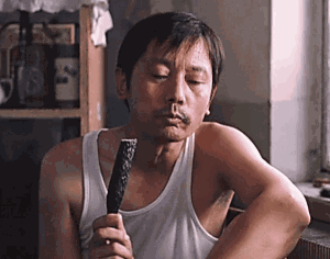 70后男演员无台词演绎吃喝