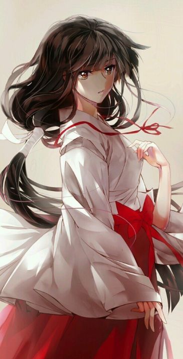 大佬们进来看看吧 求这张高清原图或者桔梗的壁纸