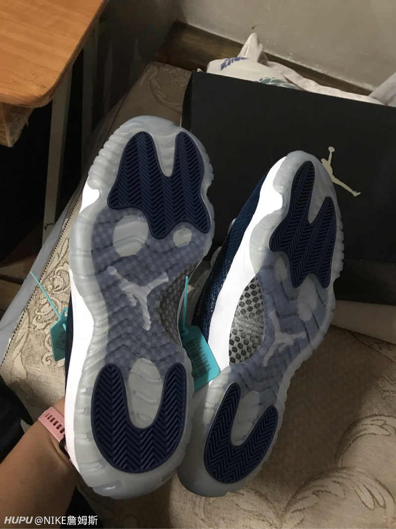 aj11蓝蛇