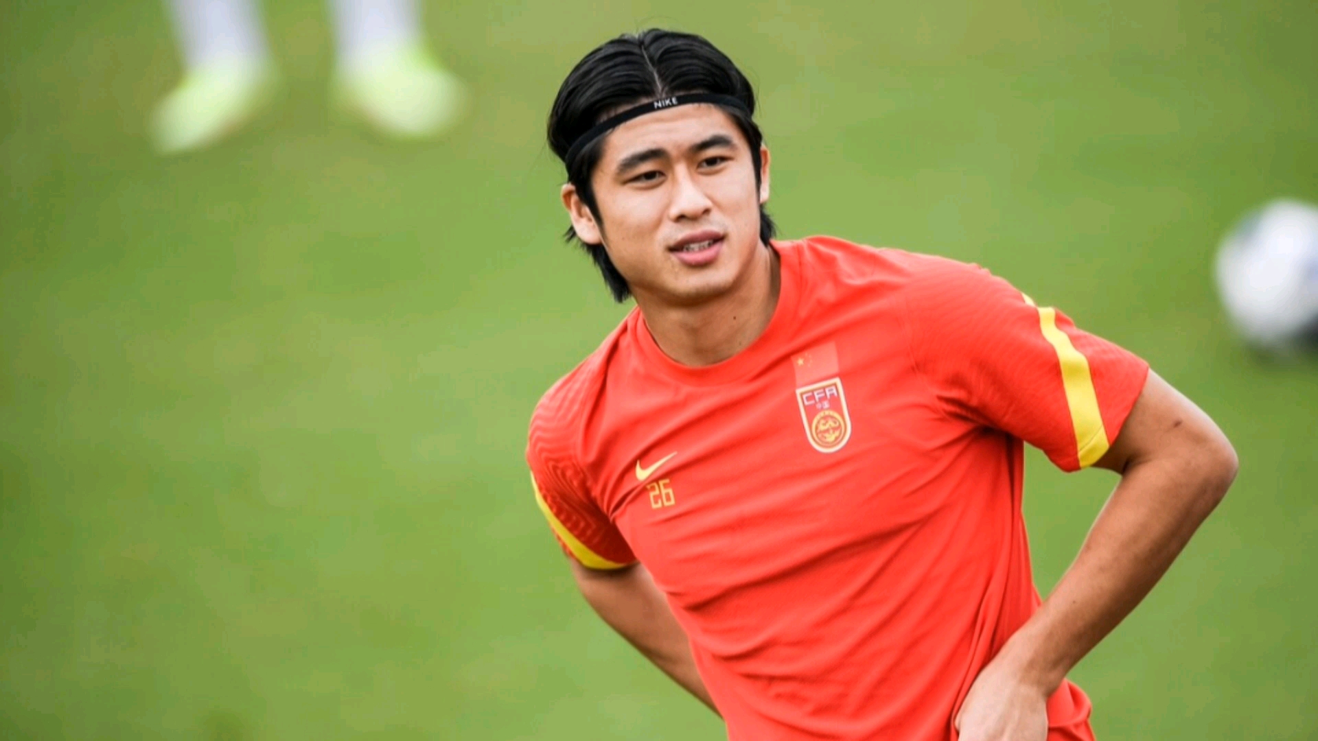 国足未来锋霸张玉宁精彩名场面