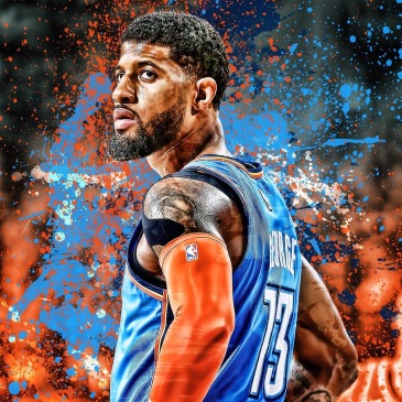 无内鬼,来点保罗乔治高清帅照