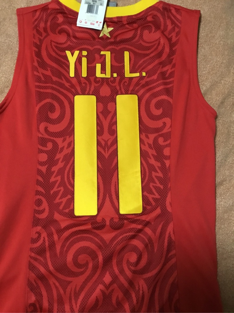 【易建联】国家队球衣