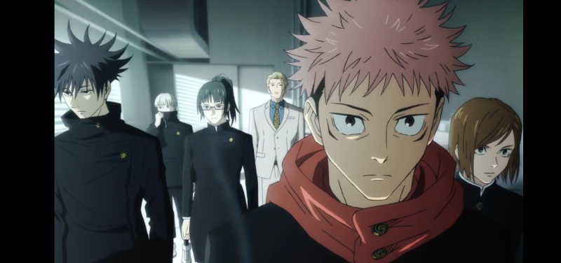 含剧透 咒术回战op2详细解析 虎扑