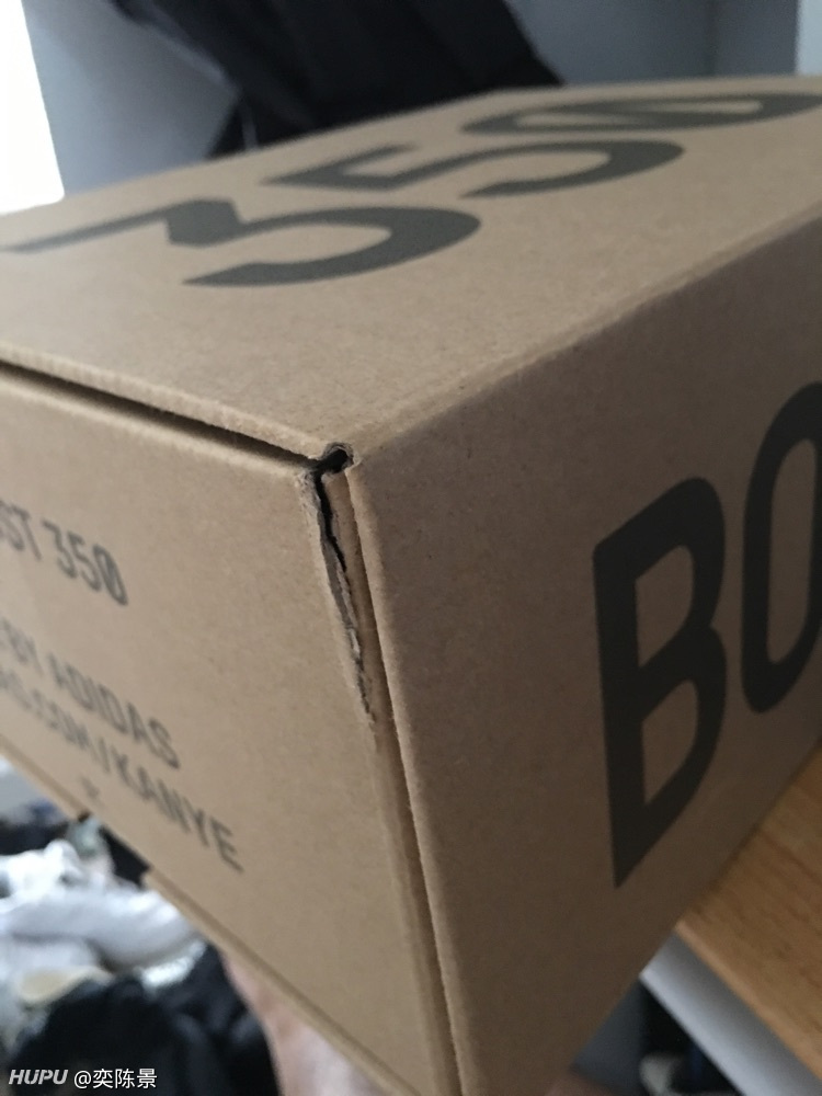 椰子350鞋盒有点破损可以过字母或者单字吗