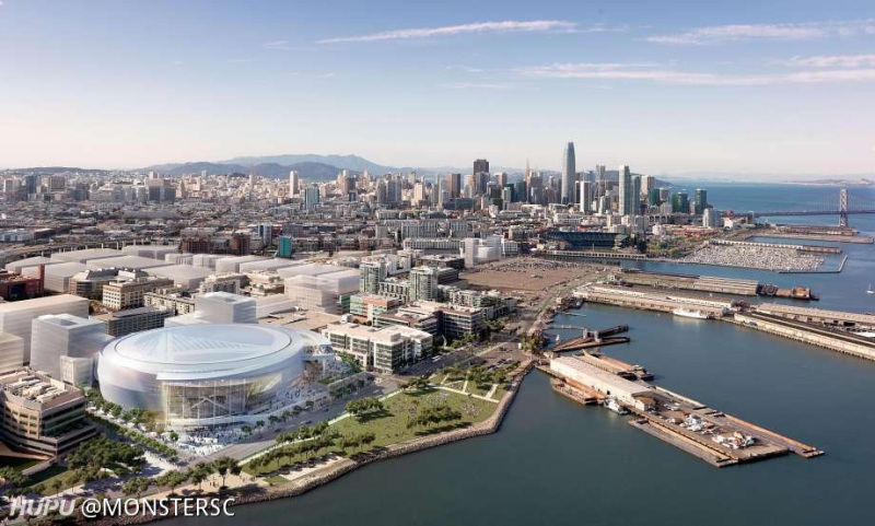 分享一些chase center 大通中心的图片